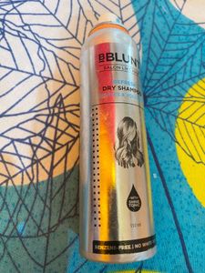 BBLUNT Dry Shampoo