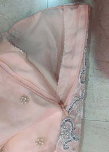 New Heavy Pearl Detailing Blouse/Top