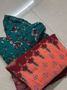 Floral Two-Piece Set