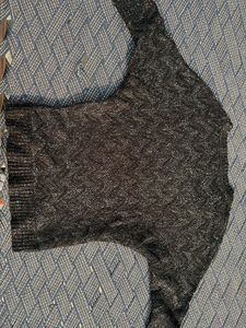 Black Winter Top