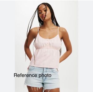Pink Camisole Top