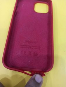 iPhone 12/13 Cases - Red &amp; Gray