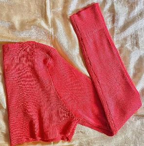 Full Sleeve Solder Shrug Red❤