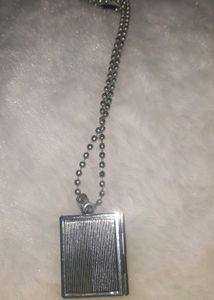 LOCKET BOOK Necklace