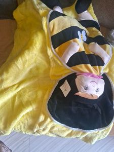 Soft Foldable Baby Blanket