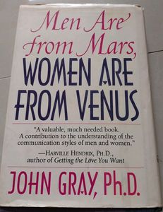 Men are From Mars, Women R Frm Venus- John Gary