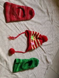 Baby Caps 3 Combo Set