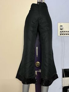 Pintrest Black Flared Pants
