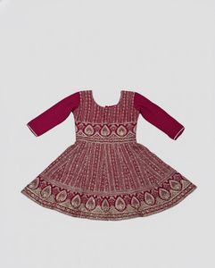 Elegant pink Kurta Set