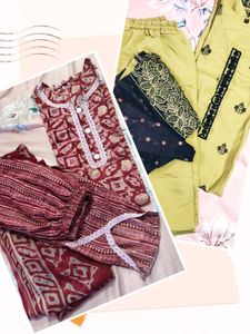 Combo Kurta Set
