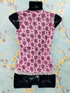 Women Floral Top
