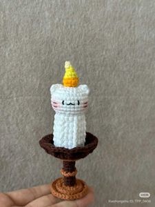 Cute Cat Candle Holder