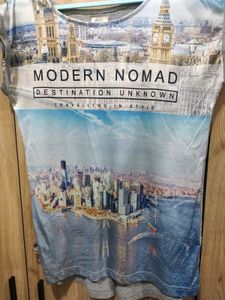 Modern Nomad Tshirt - Max