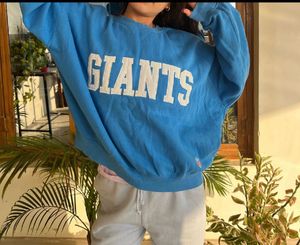 Blue Sweatshirt From H&M