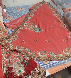 Ready To Wear Saree With Detachable Pallu