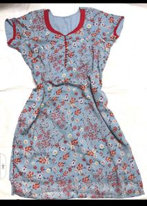 Floral Print Casual Kurti 🖤🖤