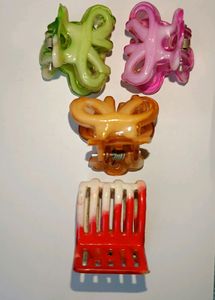Hair accessories combo