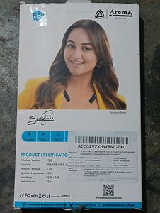 New Aroma NB120 Headphones Neckband