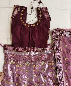 Embroidered Lehenga Choli Superb