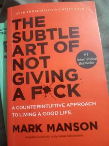Mark Manson Best Selling Books