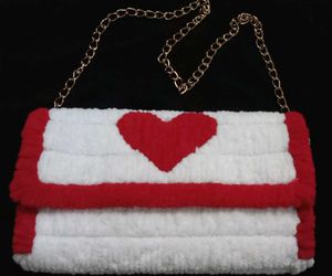 Crochet Hand Bag
