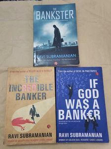 Ravi Subramanian Banking Books