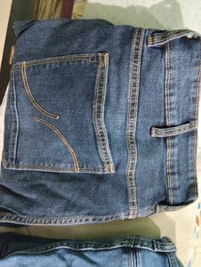 shirts and jeans