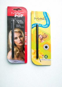 MAC Kajal Ultra Black - 2 Pack