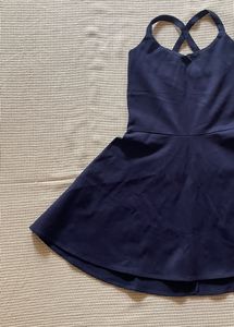 Crossback Skater Dress