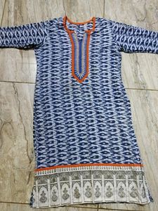 Blue Colour Kurta