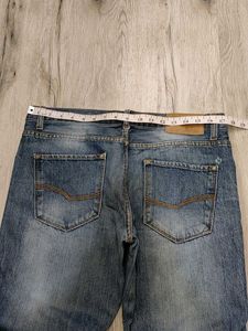 Sc8764 Denim Jeans Waist 34