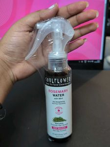 Soulflower Rosemary Hair Water