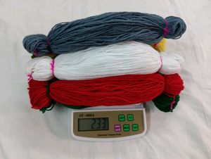 Pack 7/wholesale Price crochet Yarn 🧶