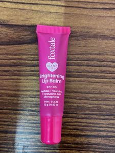 FOXTALE PINK GLAZE LIPGLOSS