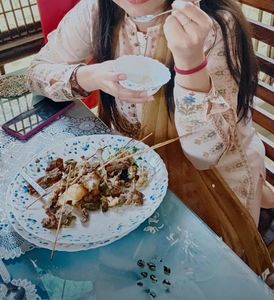 Elegant Printed Kurta