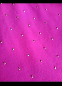 SALE! Full Diamonds Heavy Saree