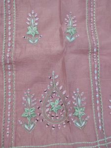 Gotapatti Unstitched Suit Set