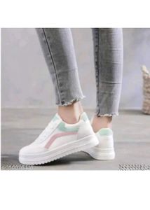 Stylish White Sneakers