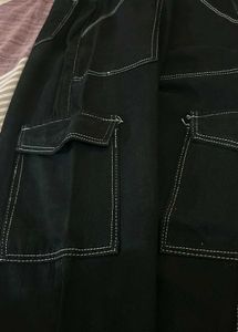 Black Cargo Pants