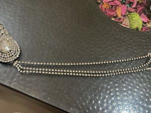 Sparkling Rhinestone Hair Chain Headpiece