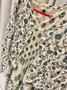 Floral Print Maxi Dress