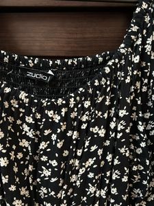 Zudio Fit And Flare Mini Dress