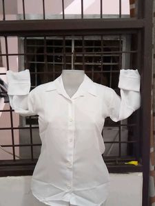 White Formal Shirt