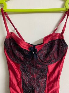 Red Corset Top