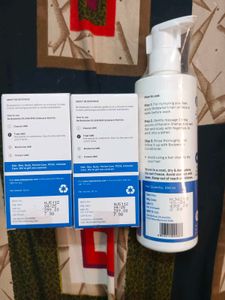 Be Bodywise Underarms Roll On + Shampoo