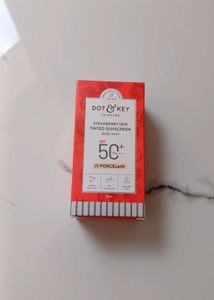 🌸 Dot &amp; Key Tinted Sunscreen – Porcelain | SPF 50