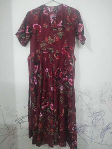 Floral Print Dress