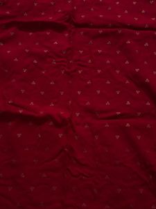 Red Printed Kurta