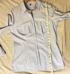 Light Blue Button-Down Shirt