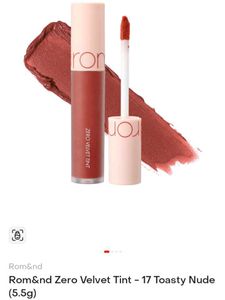 Korean Rom&amp;nd Lip Tint